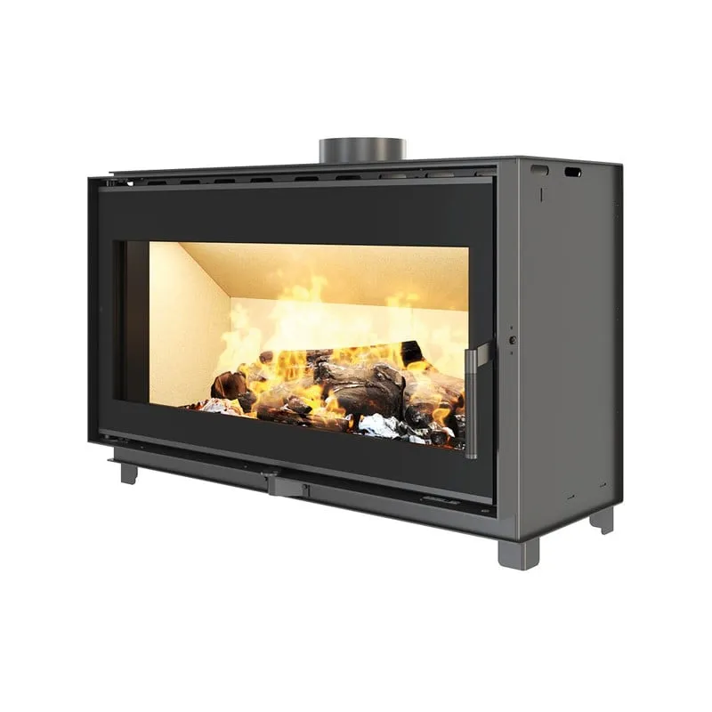 kamin ugradbeni kaseta saven 100x62 (14,0 kw) eco - slika 3