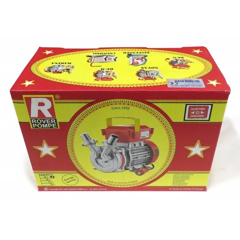 rover be-m20 by-pass pumpa, 230v/50hz/800-1750l/h/0,5ks - slika 6