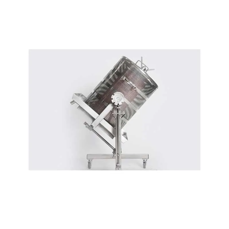 preša za voće inox 80l - slika 3