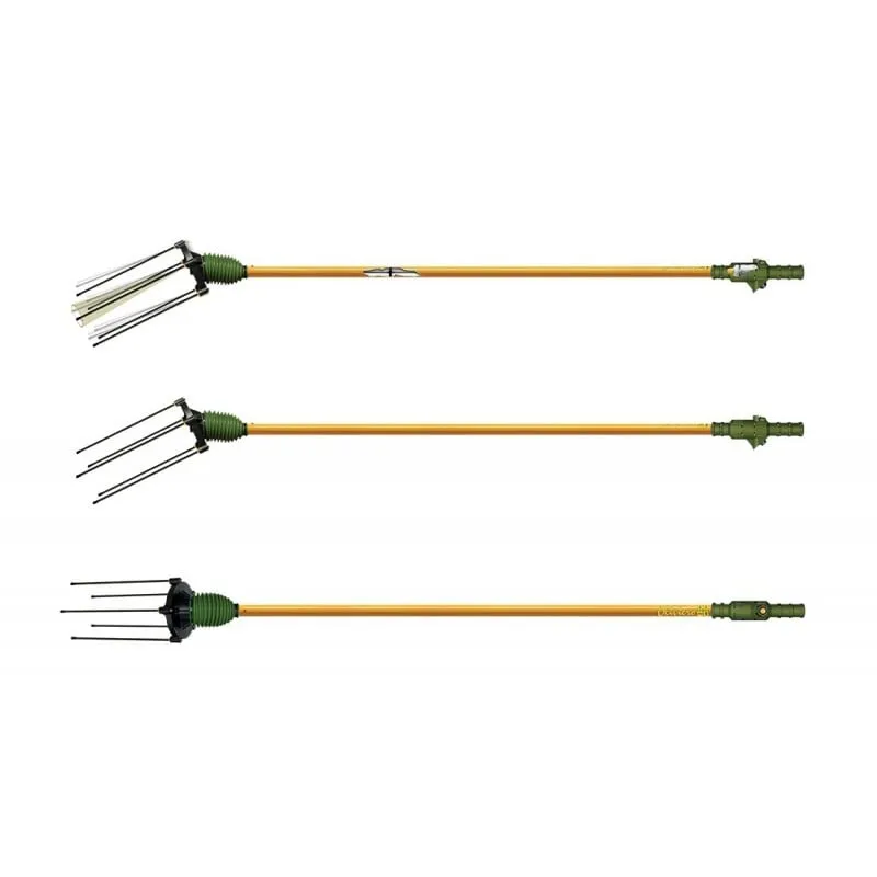 agritec vrtljiv tresač maslina 1.7kg, alu ročaj 245cm - slika 2
