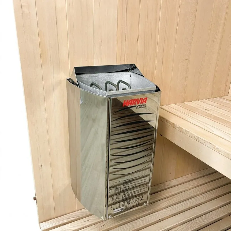 sauna infracrvena alaska za 2 osobe - slika 4
