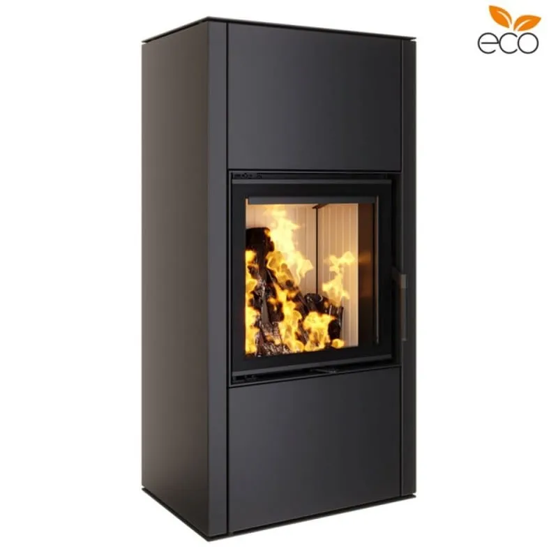 peć na drva samostojeća saven vatra xl 50x50 eco (8,4 kw) - slika 3