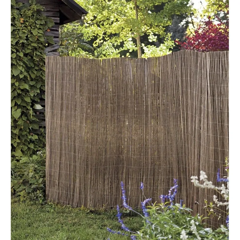 ograda od pletene šibe amerikanke - 1,2x5m (6m2) - slika 6