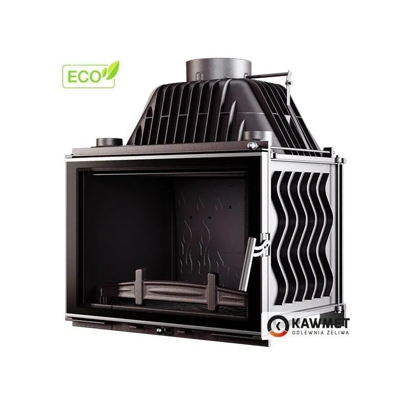 kamin ugradbeni kawmet w17 decor (16,1 kw) eco - slika 5