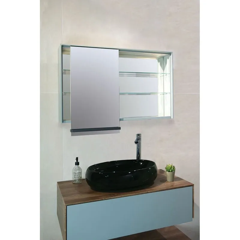 nera nadgradni keramički umivaonik 600x400x150 mm - slika 3