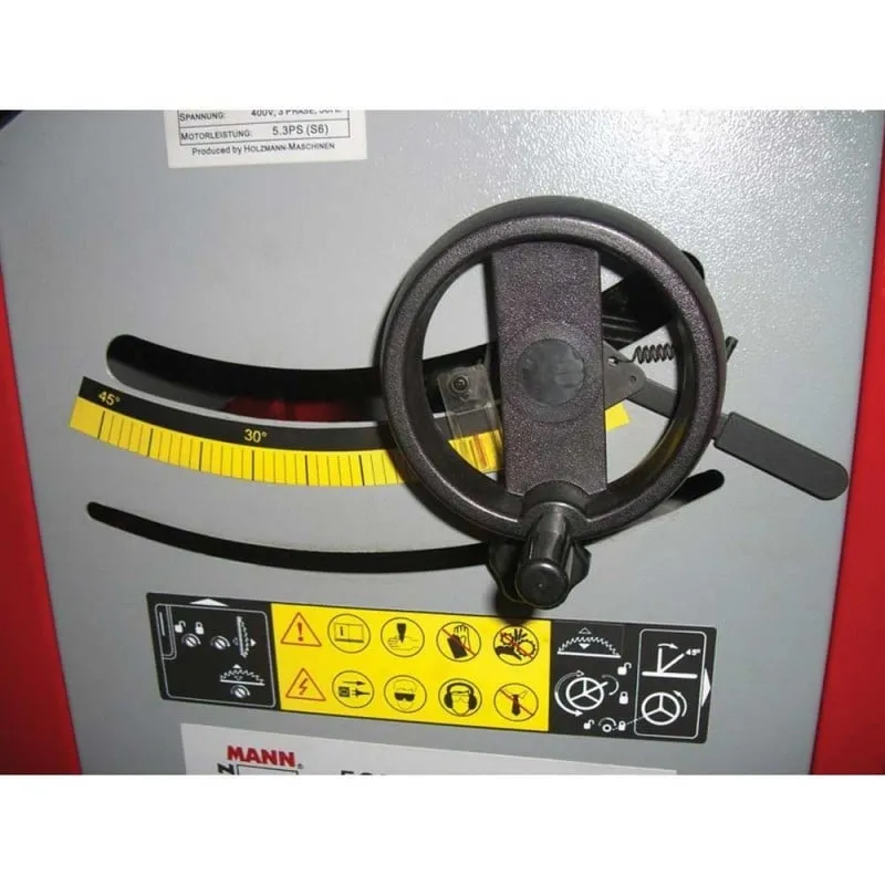formatna pila za drvo ts315vf2000_400v holzmann maschinen - slika 3