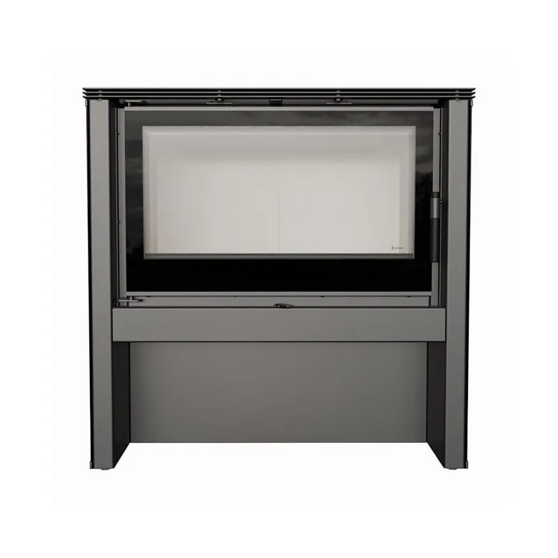 samostojeći kamin juno 12/c - slika 4