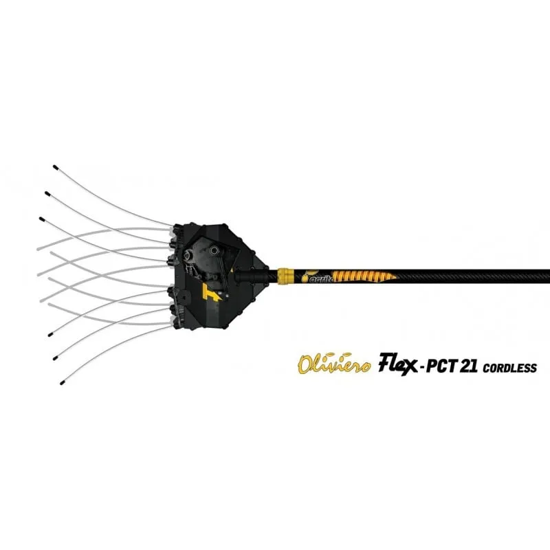 agritec tresač maslina 2.4kg, carbon drška 220-340cm - slika 2