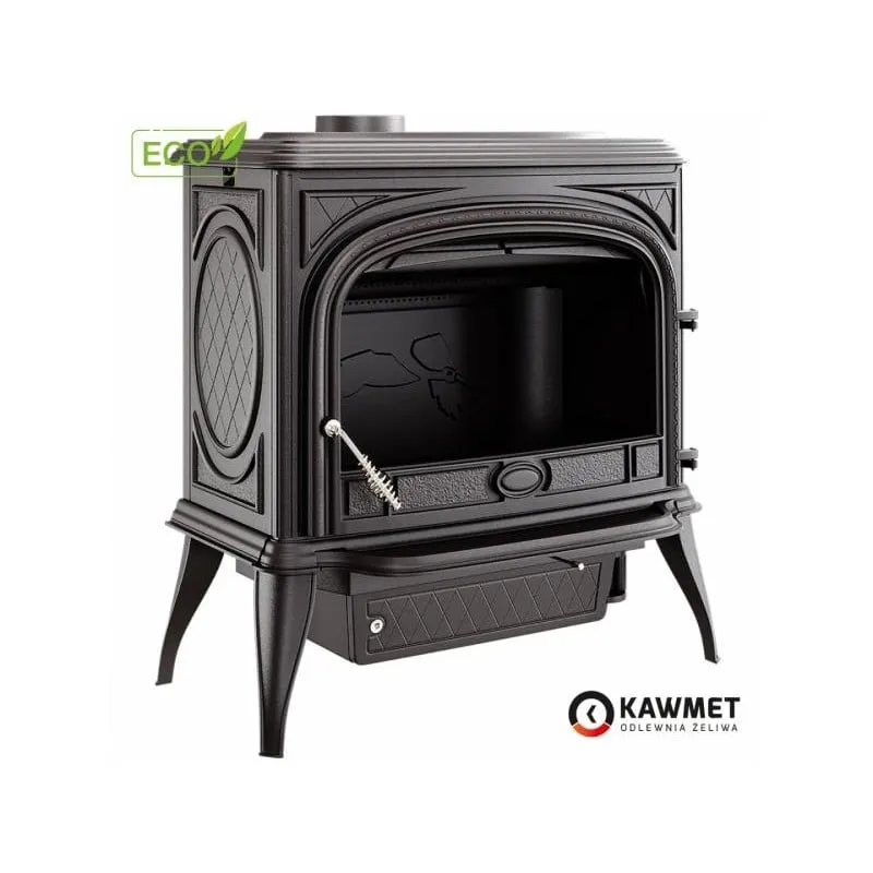 kamin samostojeći kawmet premium nika s5 eco - slika 5