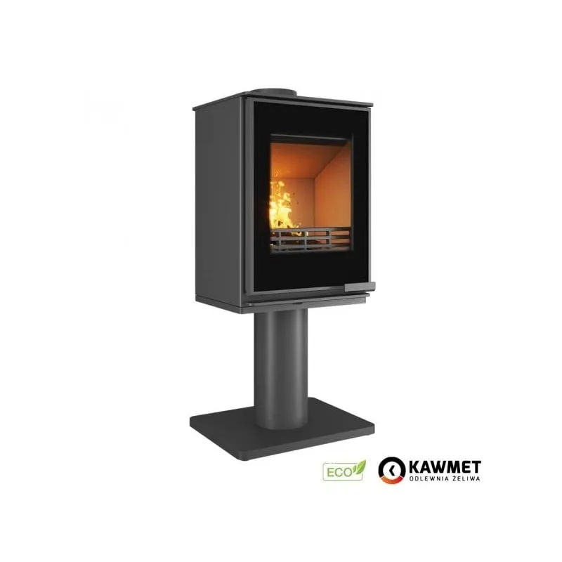 peć drva kawmet harita s15v leg decor eco - slika 2