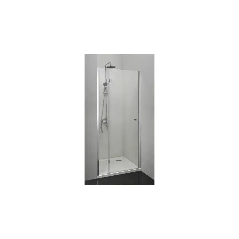 Preklopna vrata za tuš kabinu SIMPLYFLEX, krom 88,5-90x195cm - Mihovljan, Čakovec