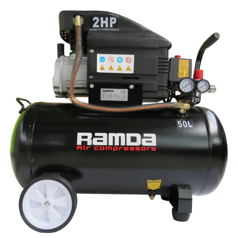 kompresor 210/50 50l/8bar/1.5kw(2ks) 210l/min - ramda - slika 7