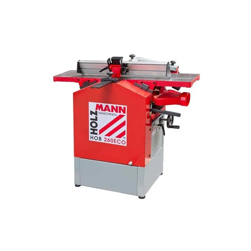 ravnalica- debljača hob260eco_230v holzmann maschinen - slika 2