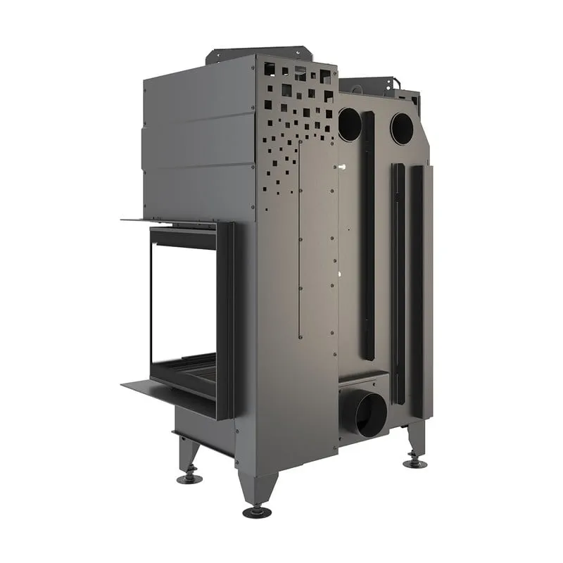 kamin ugradbeni g/saven energy up 75x50x47r (15,1 kw) - crni šamot - slika 7