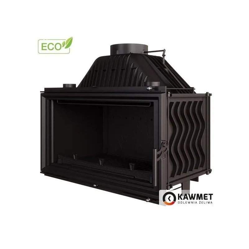 kamin ugradbeni kawmet w15 (13,5 kw) eco - slika 6