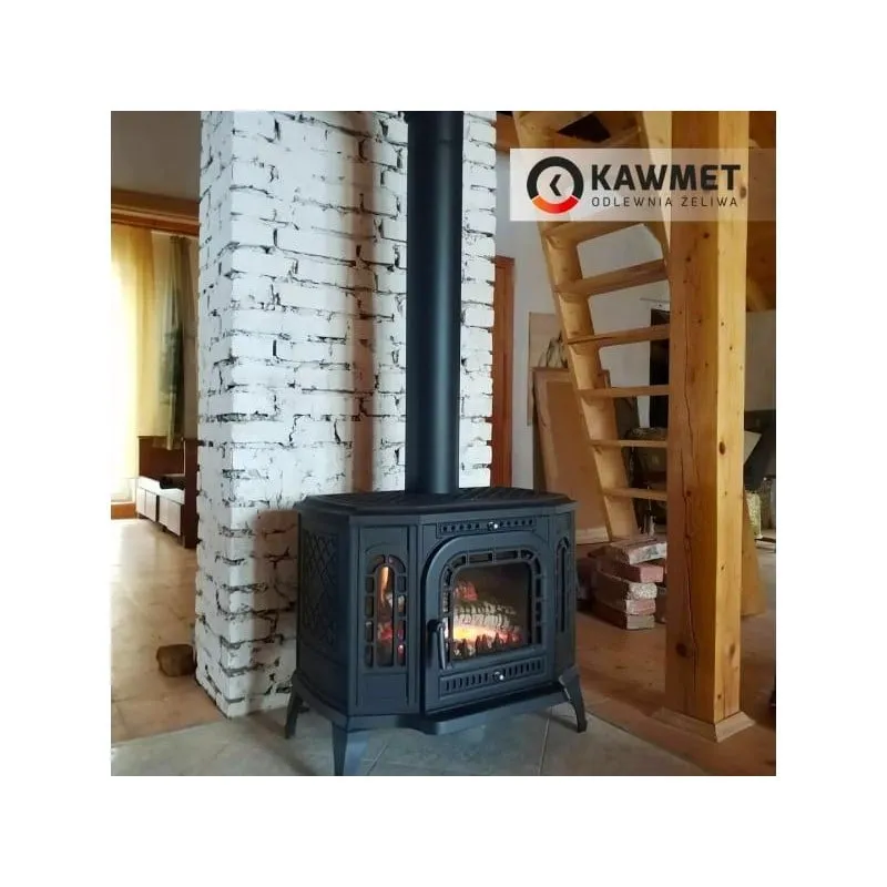 peć na drva kawmet p7 pb (10,5 kw) eco - slika 5