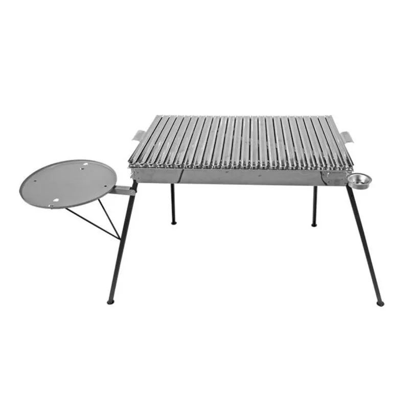roštilj elegant inox 70x40cm - slika 3