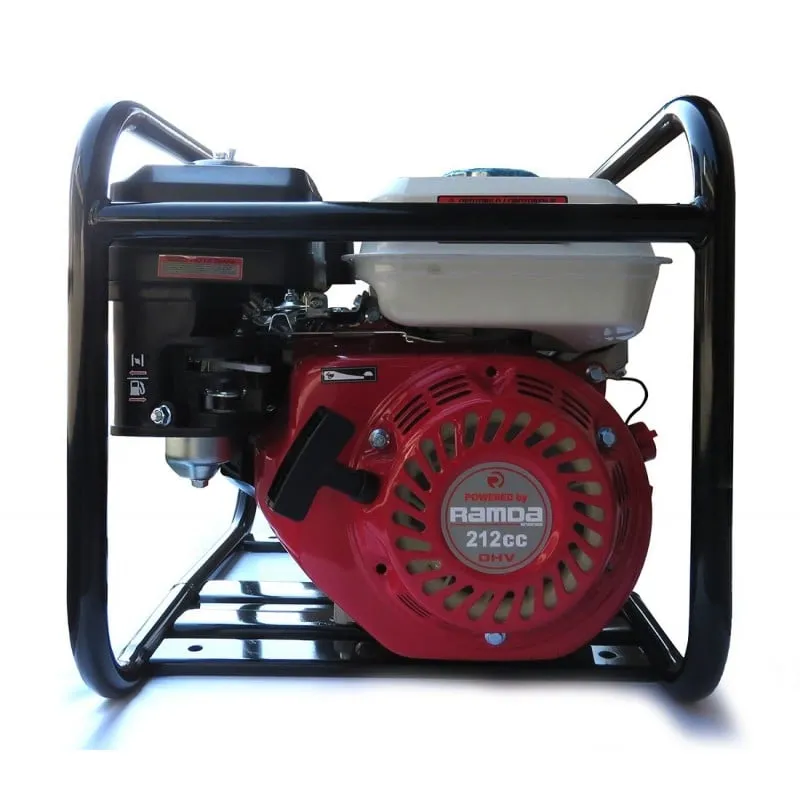 ramda pumpa 2" za vodu motor 4t - slika 5