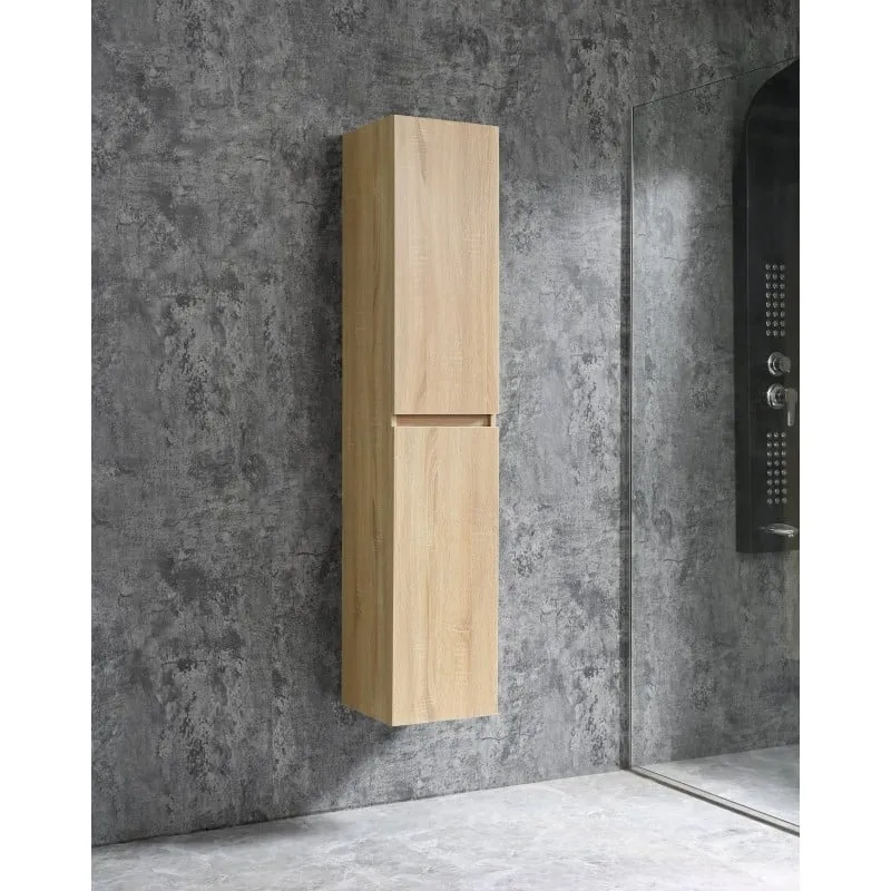 corbo visoki ormar 150x30x30cm smeđi - slika 2