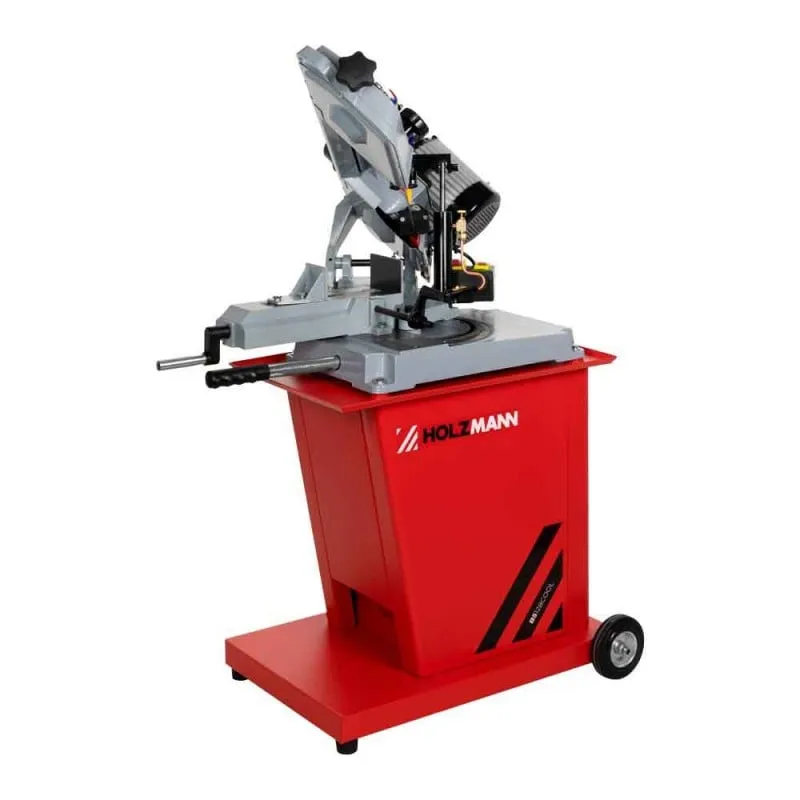 tračna pila za metal sa hlađenjem bs128cool_230v holzmann maschinen - slika 3