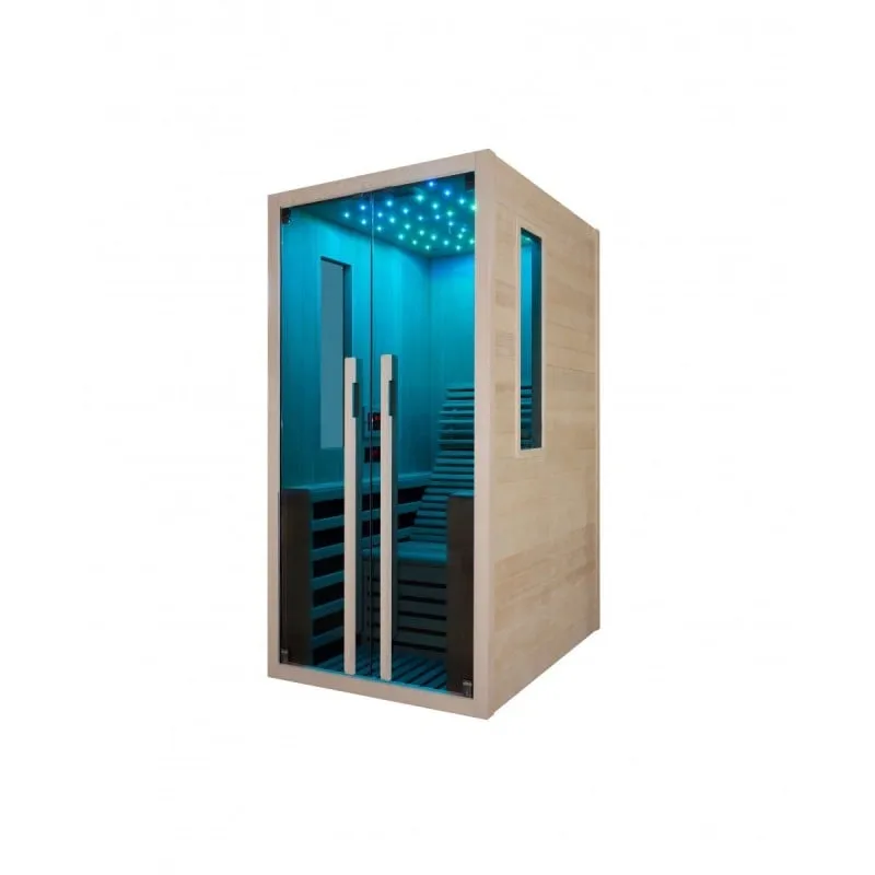 sauna infracrvena carbon 1 za 1 osobu 100x130x195 cm - slika 7