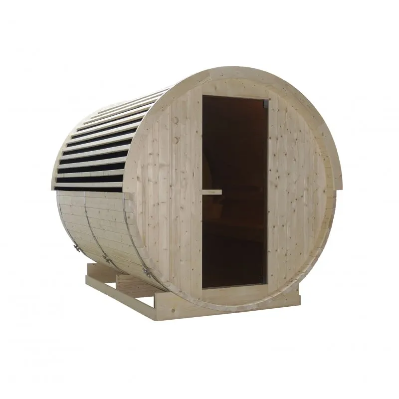 sauna vanjska nyborg l v sodu za 6 osobe 194,2x244,9x194,9 cm - slika 3