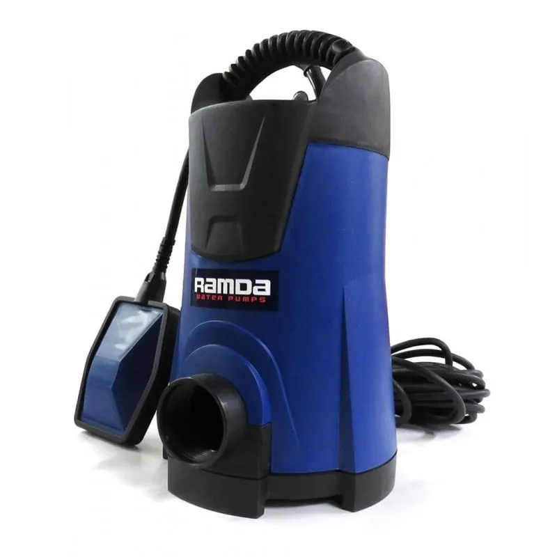 ramda q100032 potopna pumpa 1000w, za čistu vodu - slika 5