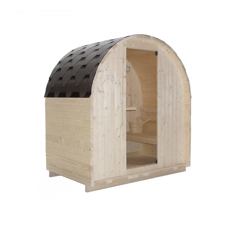 sauna vanjska island l za 2 osobe 189x120x200 cm - slika 4