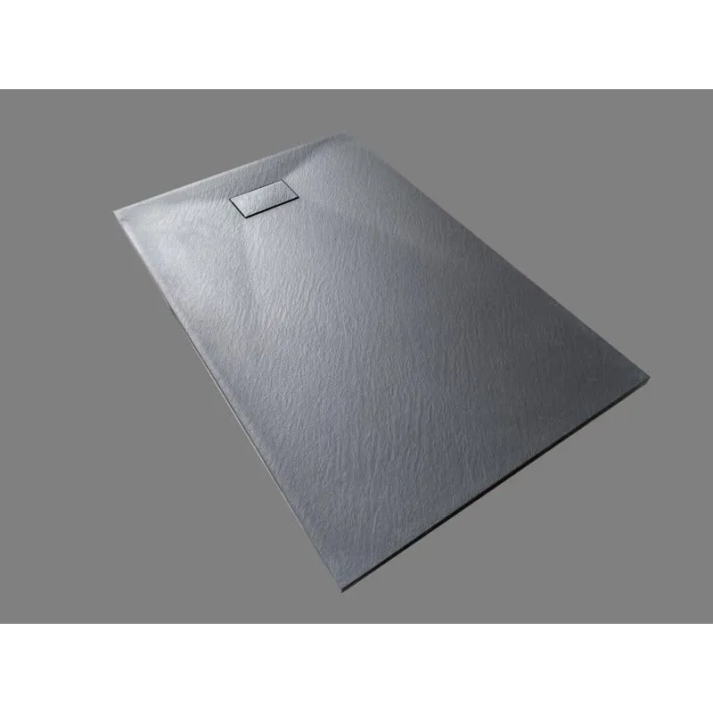 smc tuš kada 120x90cm crna - slika 2