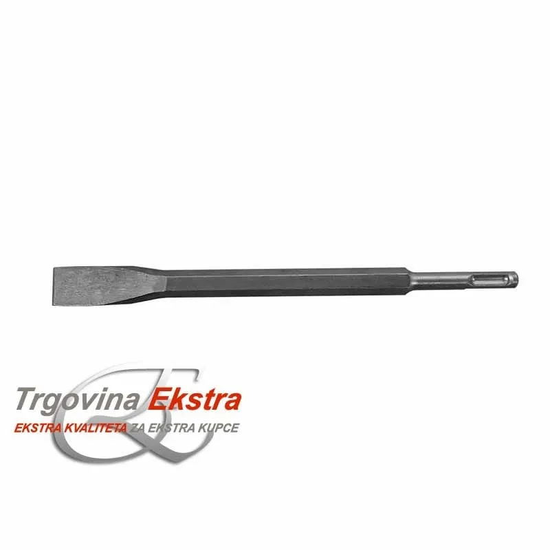 BHA1500FM Ravno dlijeto sa SDS plus držačem 14x250mm Zipper Maschinen - Mihovljan, Čakovec