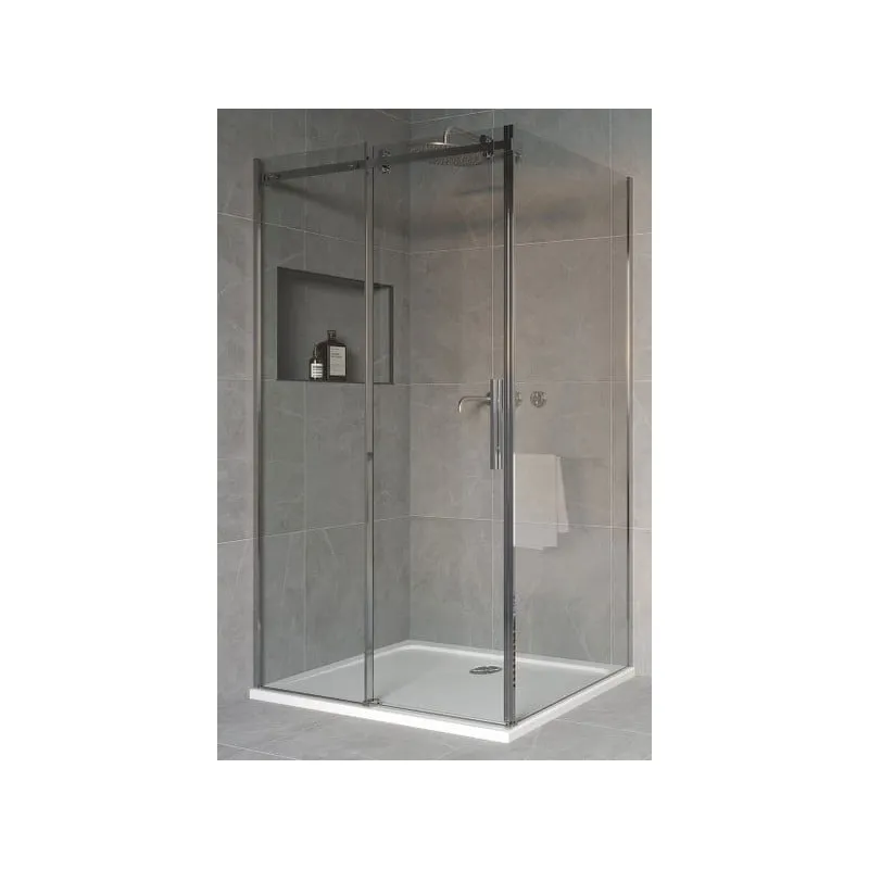 pravokutna tuš kabina vedrana 80100 100x80x200 cm - slika 2