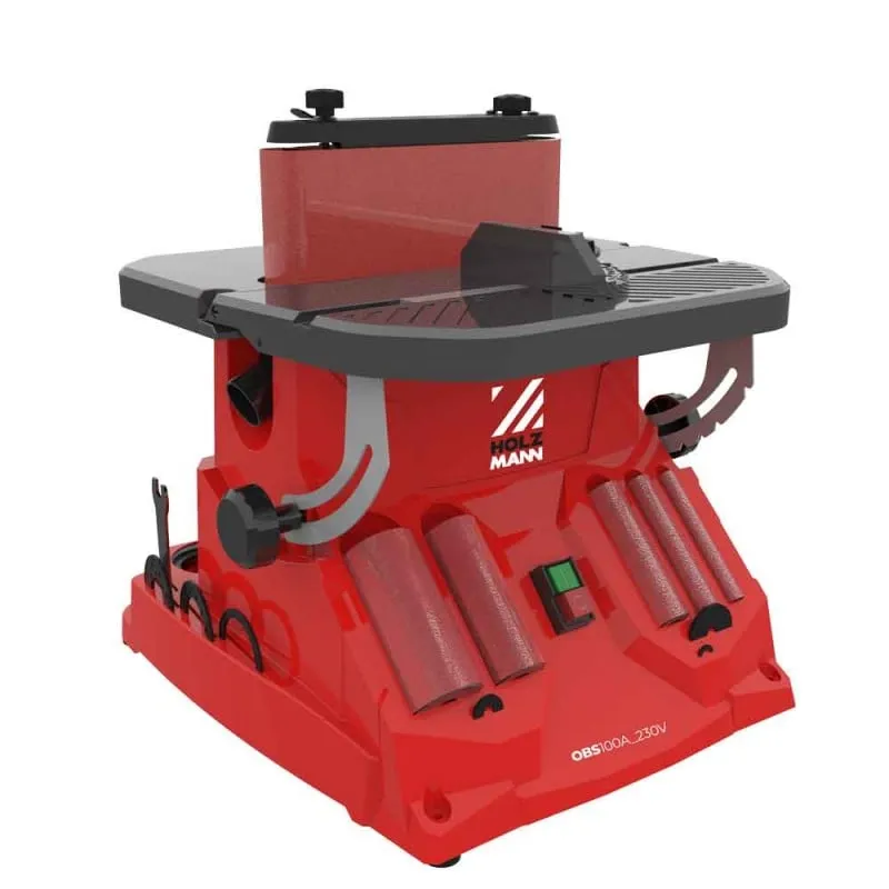 oscilirajući brusni stroj obs100a 2u1 holzmann maschinen - slika 2