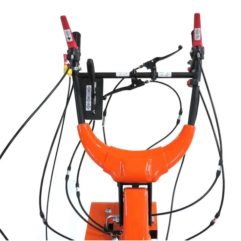 ramda kosilica mulčer kladivar pro, 59cm, z 32noži - slika 8
