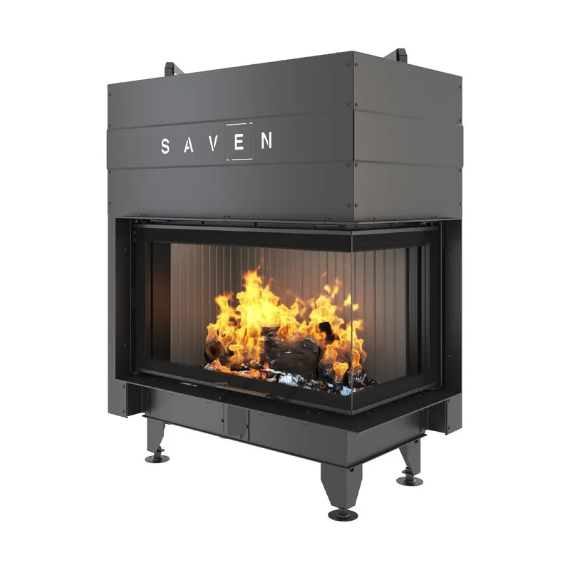 Kamin ugradbeni G/SAVEN Energy Up 85x50x47R (17,0 kW) - crni šamot - Mihovljan, Čakovec