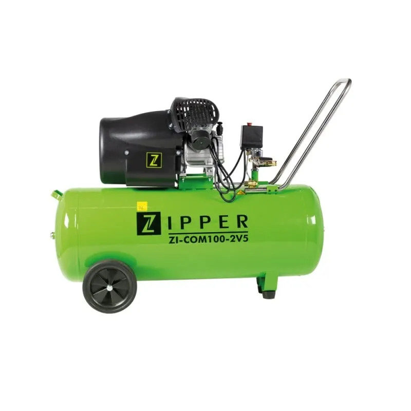 kompresor zi-com100-2v5 zipper maschinen - slika 2