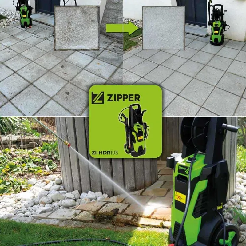 visokotlačni perač zi-hdr195 zipper maschinen - slika 3