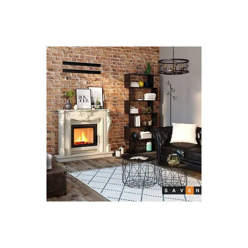 kamin ugradbeni saven energy 60x50 (14,5 kw) eco - slika 9