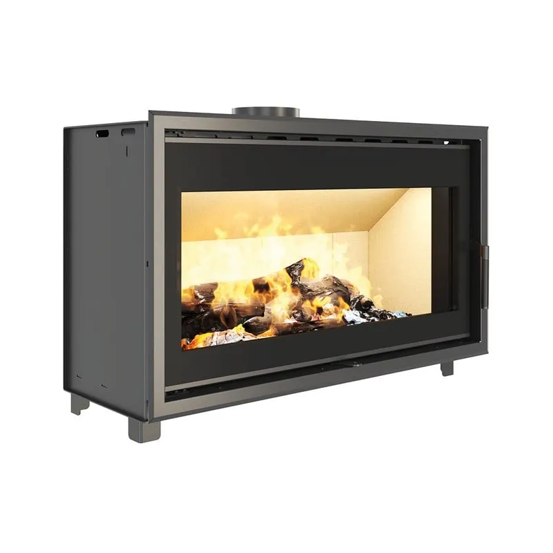 kamin ugradbeni kaseta saven 100x62 (14,0 kw) eco - slika 2
