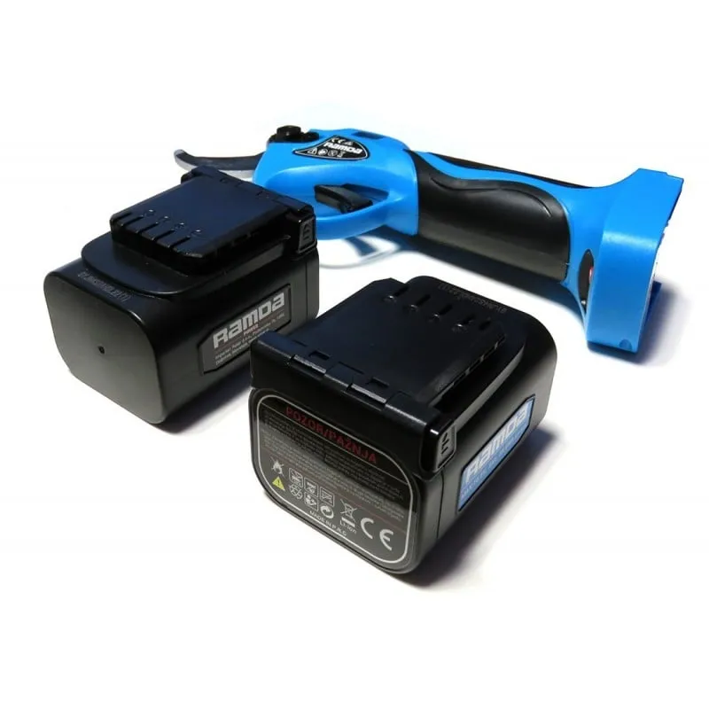 ramda škare 16.8v, rez do 32mm, 2x baterije 2ah+punjač - slika 4