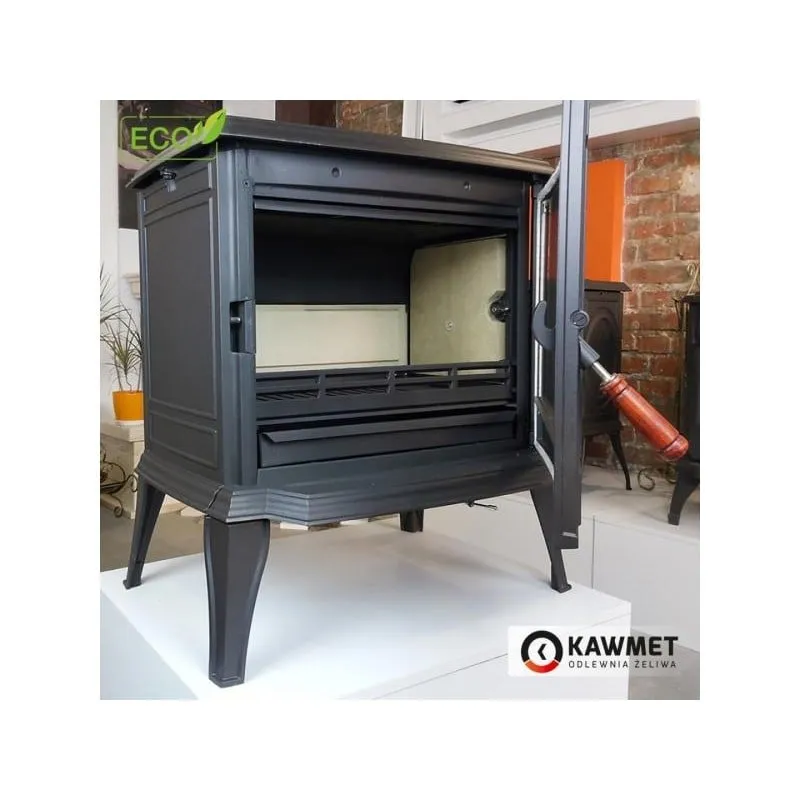 peć na drva kawmet premium athena s12 eco - slika 7