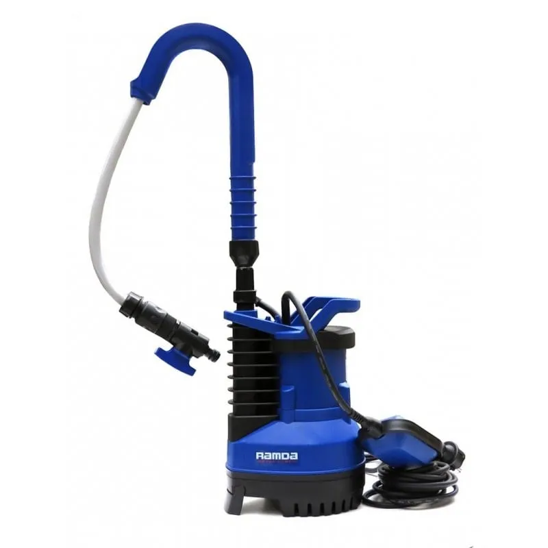 ramda q400118 potopna pumpa 400w, za čistu vodu - slika 6
