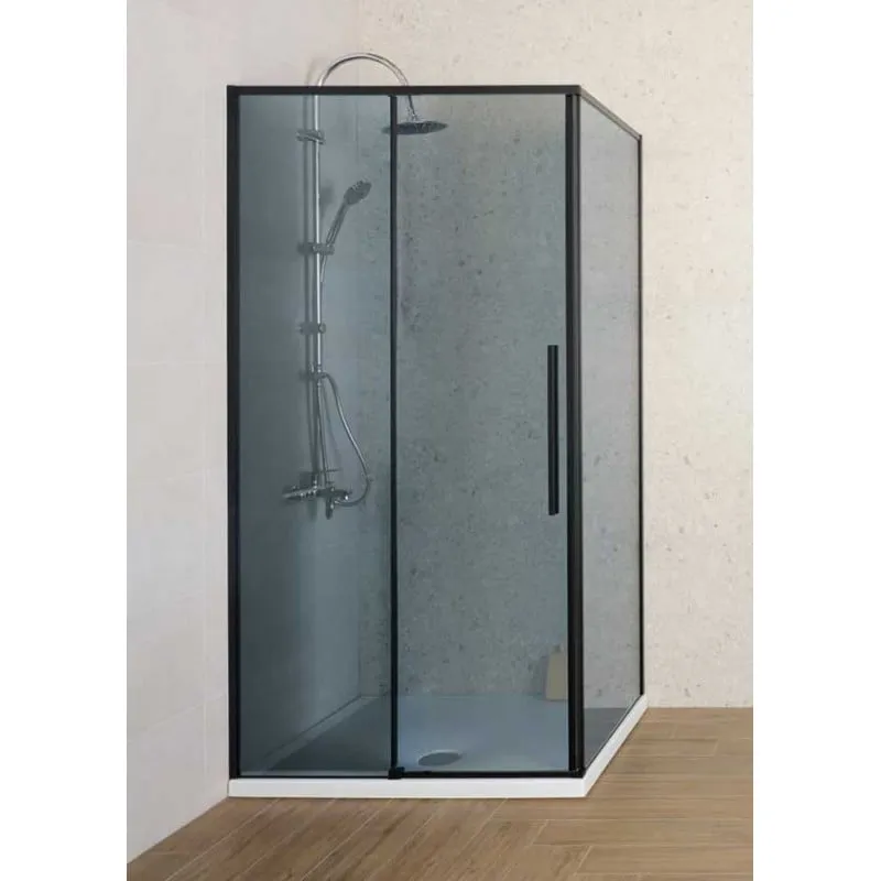 tk toledo 80120 pravokutna tuš kabina 80x120x195cm - slika 2