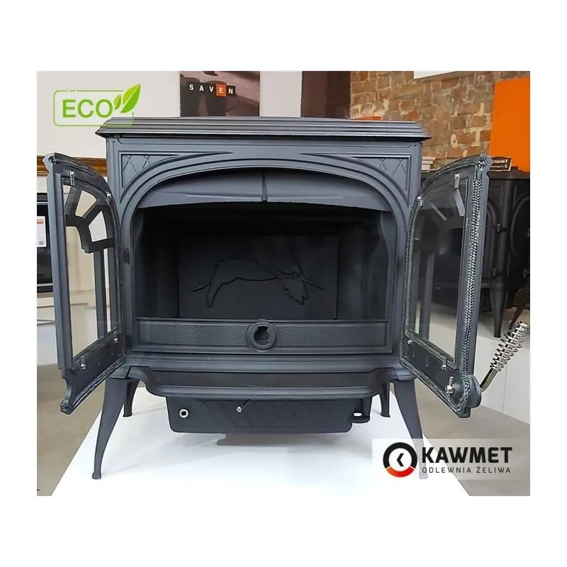 peć na drva kawmet premium zeus s9 eco - slika 6