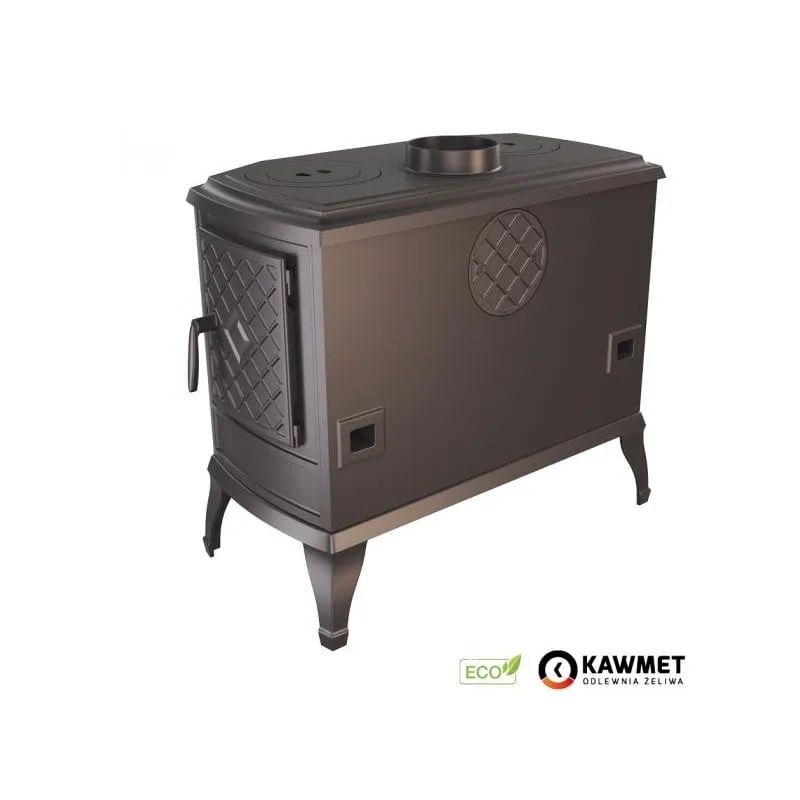 peć na drva sa pločom za kuhanje kawmet p7 pb (10,5 kw) - slika 5