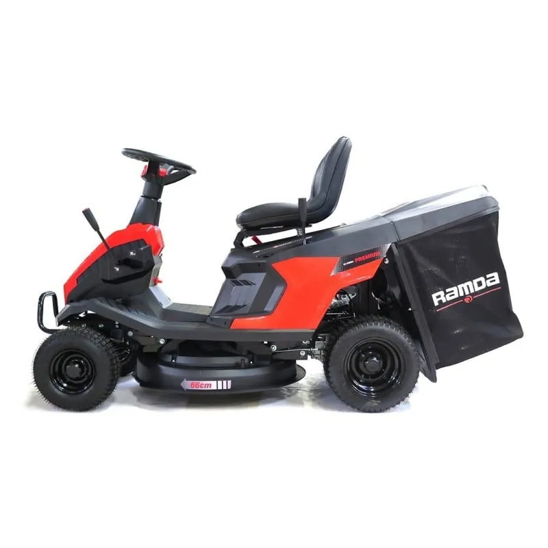 ramda 660e vrtni traktor 66cm, 3u1, koš 150l, mot.loncin - slika 5