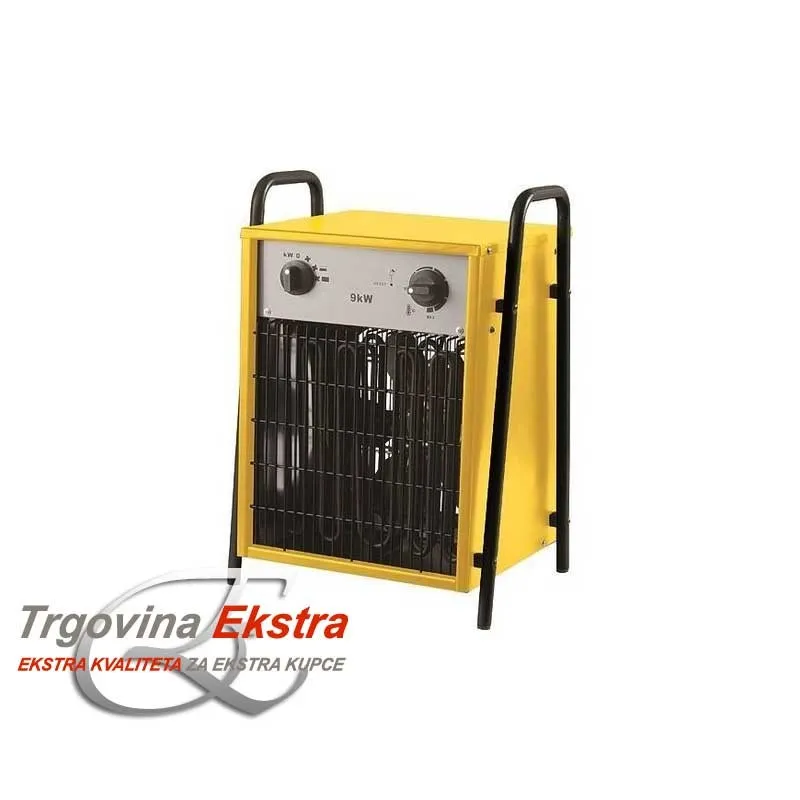 Grijač električni 400V, 9.0kW, za 1198m3 - Mihovljan, Čakovec