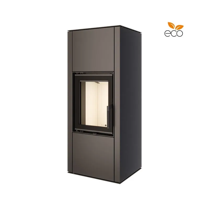 peć na drva samostojeća saven vatra l 40x50 eco (6,6 kw) - slika 4
