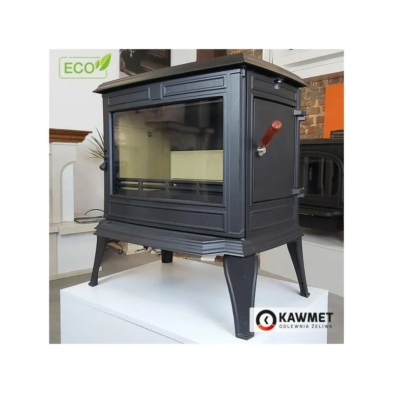 peć na drva kawmet premium athena s12 eco - slika 9