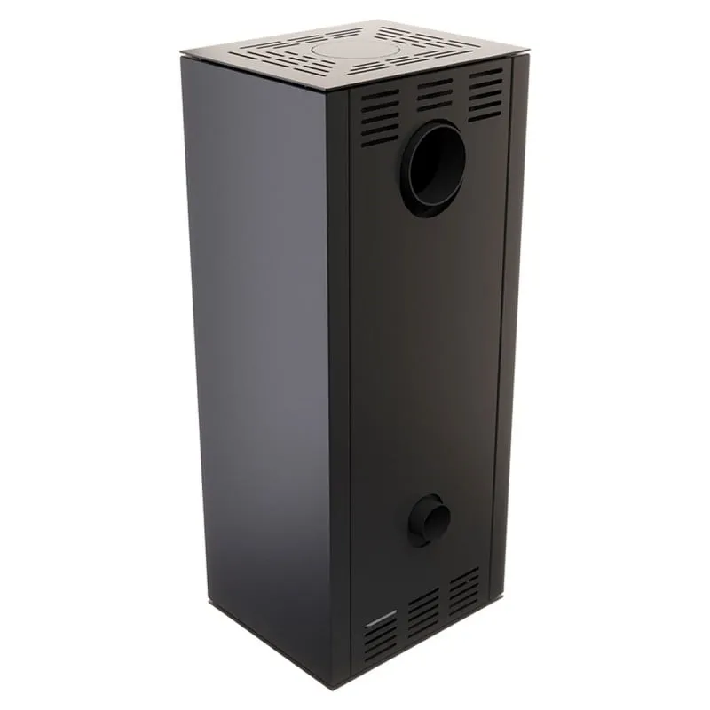 peć na drva samostojeća saven vatra l 40x50 black eco (6,6 kw) - slika 15