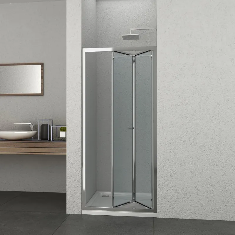 Sklopiva vrata 80cm krom 79-82x195cm - Mihovljan, Čakovec